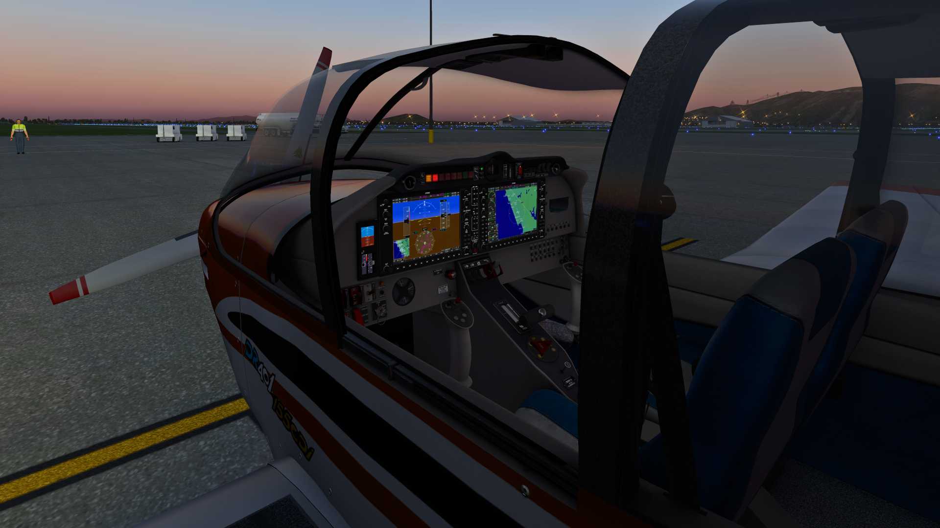 小飞机之美-1875 