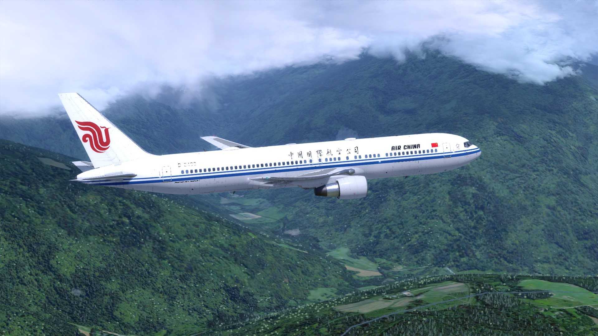 AIR CHINA 767 VNKT-9183 