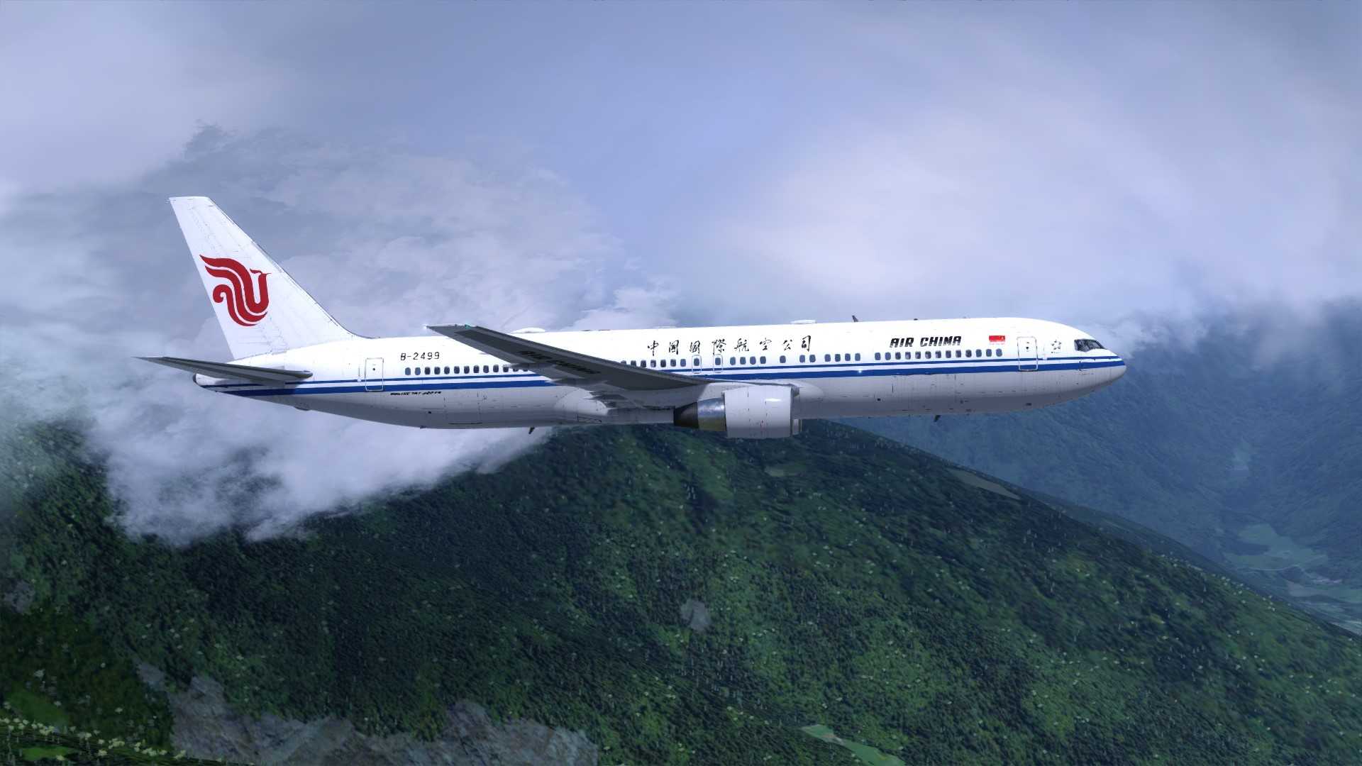 AIR CHINA 767 VNKT-9300 