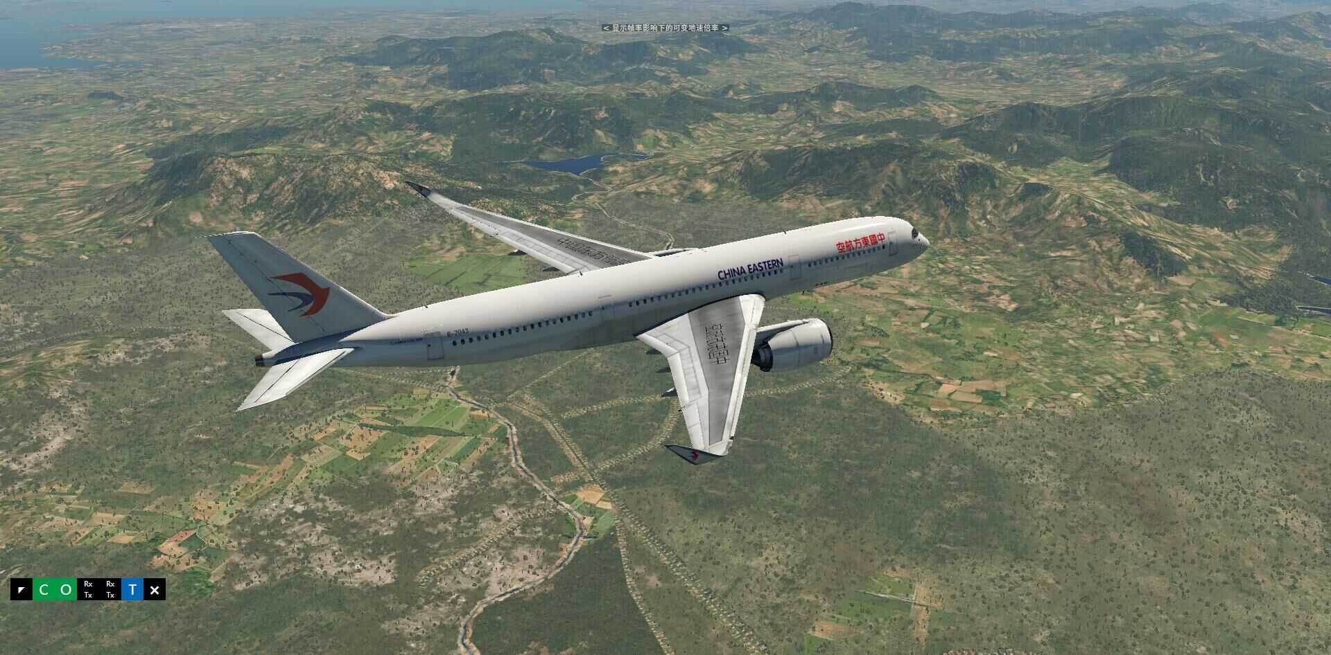 【X-Plane11】FF350飞行-8358 