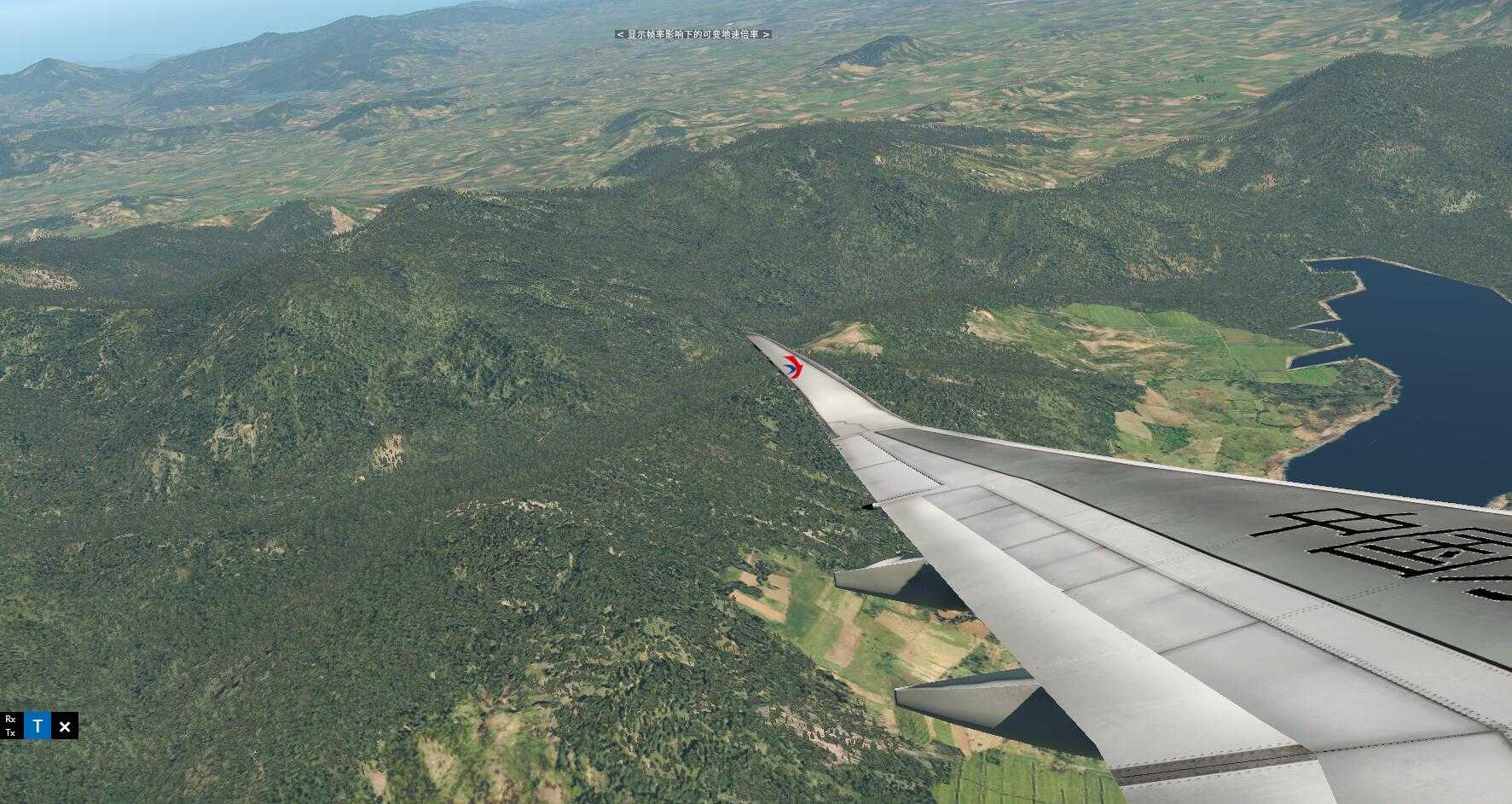 【X-Plane11】FF350飞行-6989 