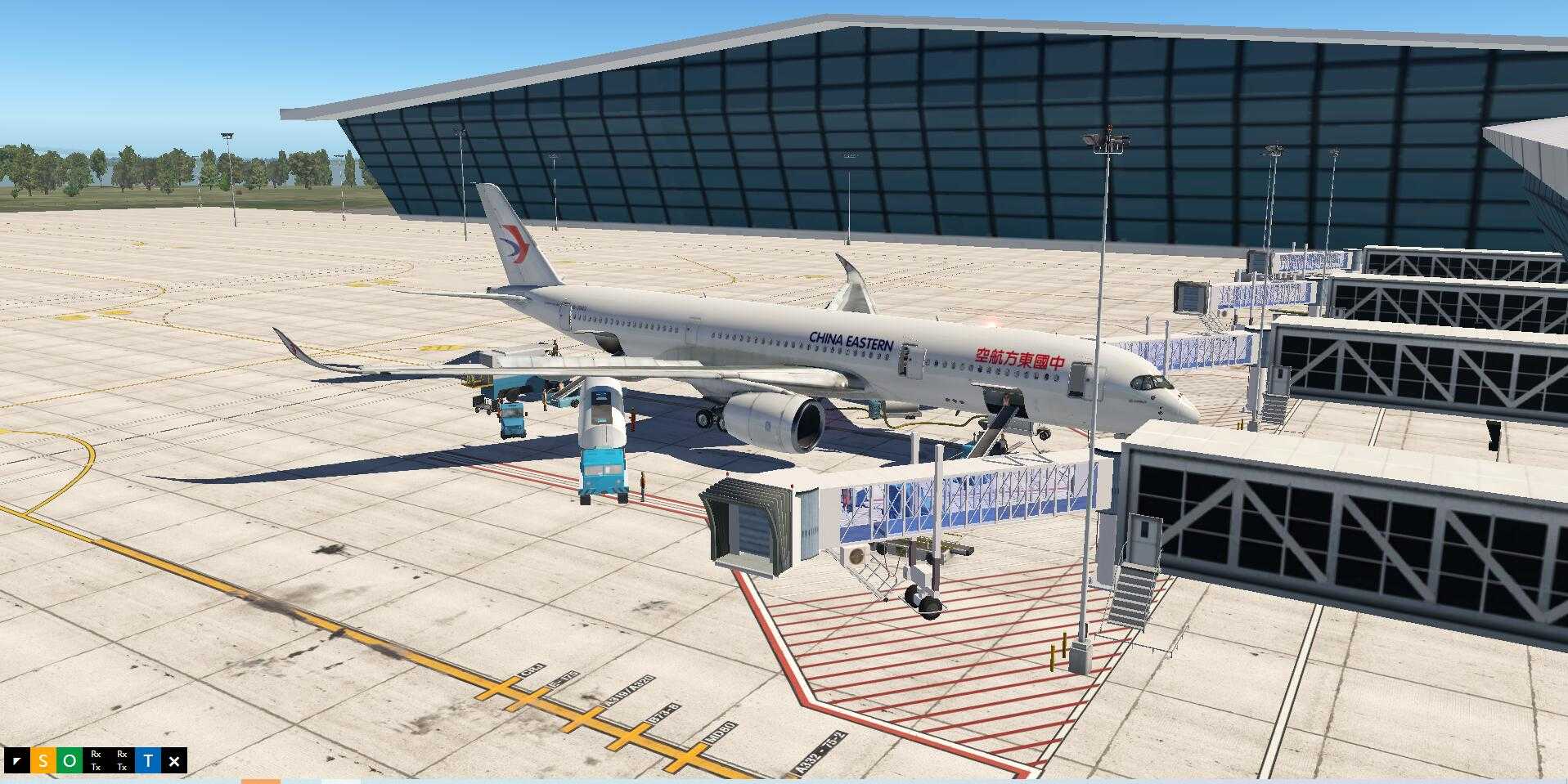 【X-Plane11】FF350飞行-4128 