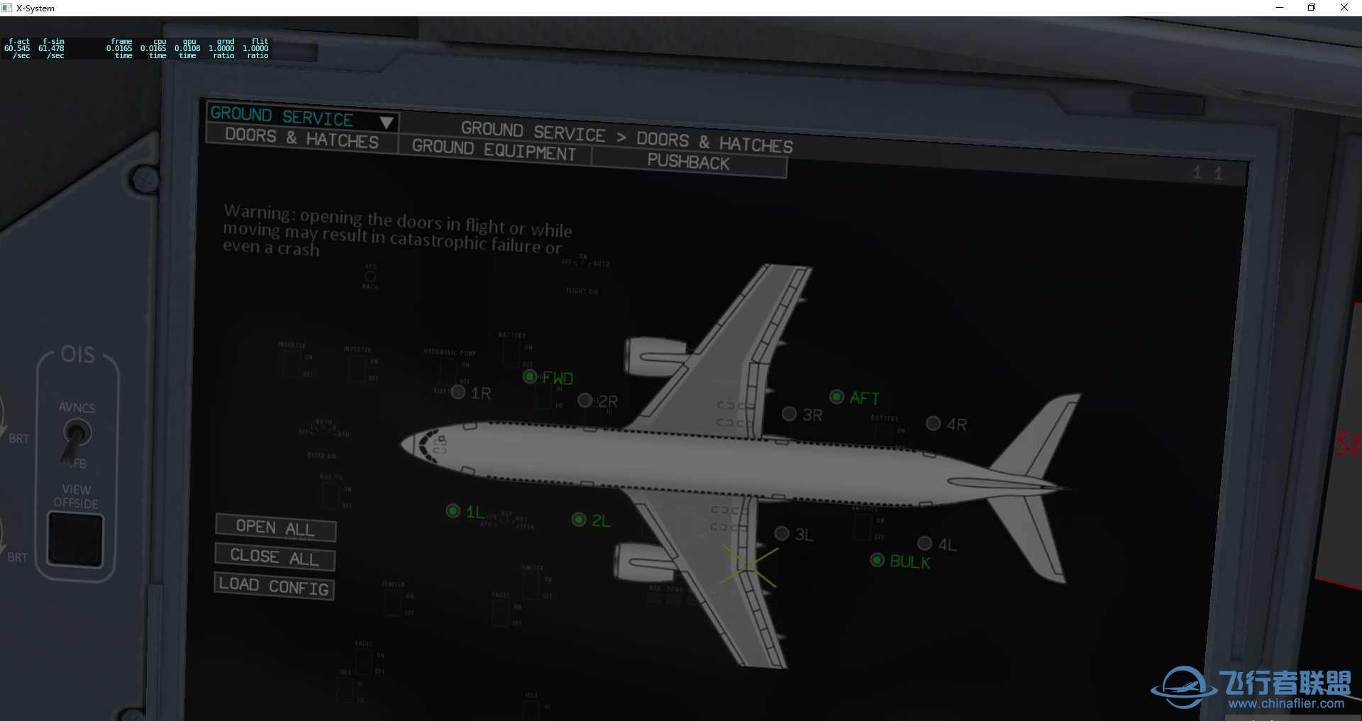 请问一下新买的正版A350FF的，为什么EFB会这样-5294 