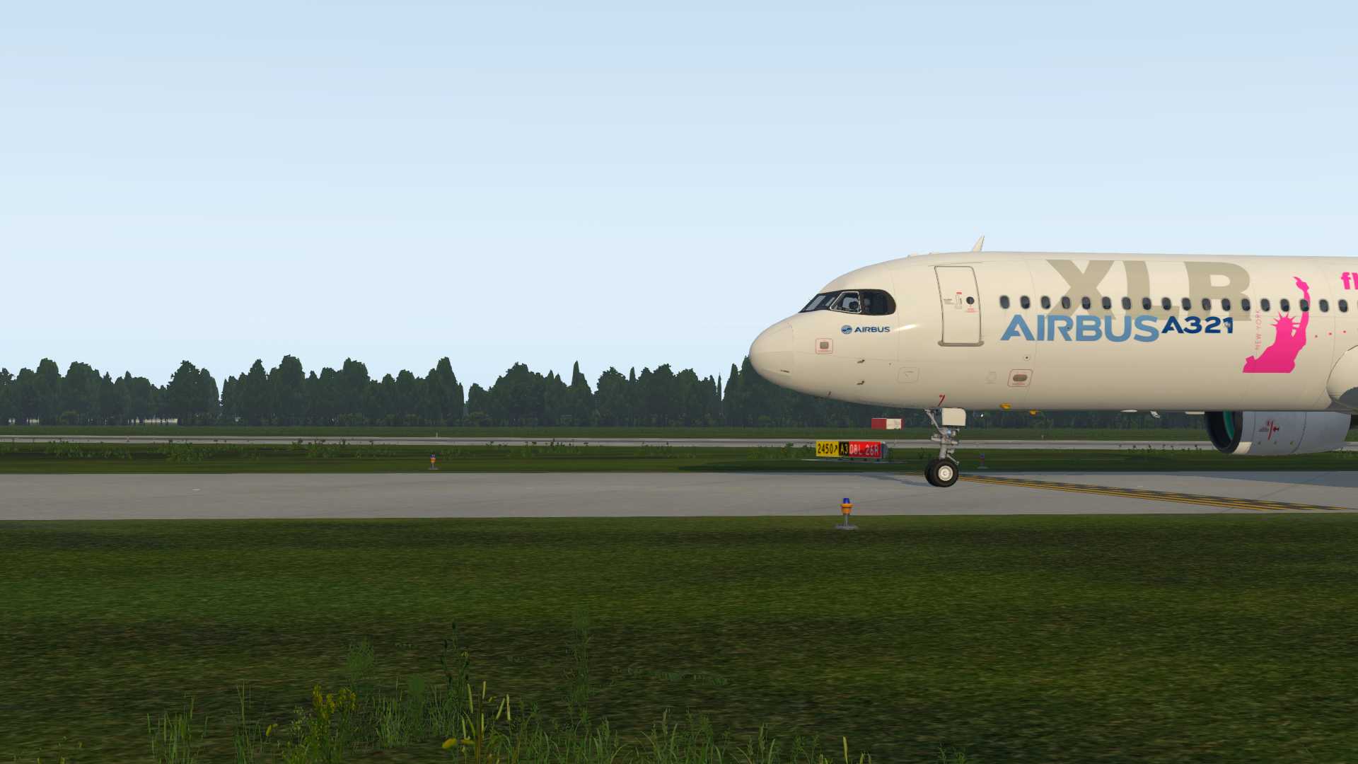 新鲜的tolissA321/A321neo首飞，真香-5654 