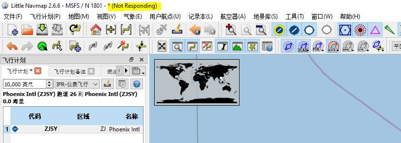 Little Navmap 2.6.6 问题-1112 