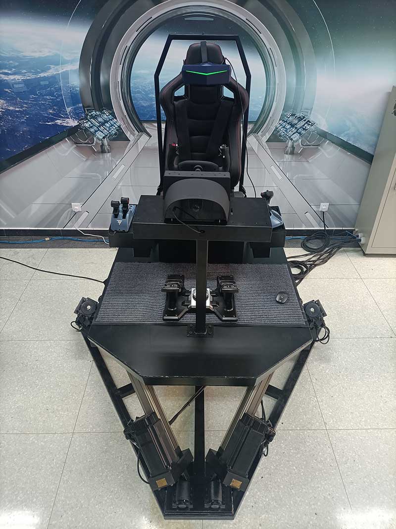 飞行者联盟研制六自由度VR全动飞行座椅-9092 