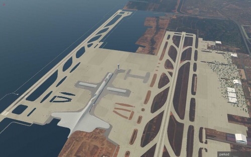 求助！！！ZGSZ深圳宝安机场航站楼和卫星图问题-4852 