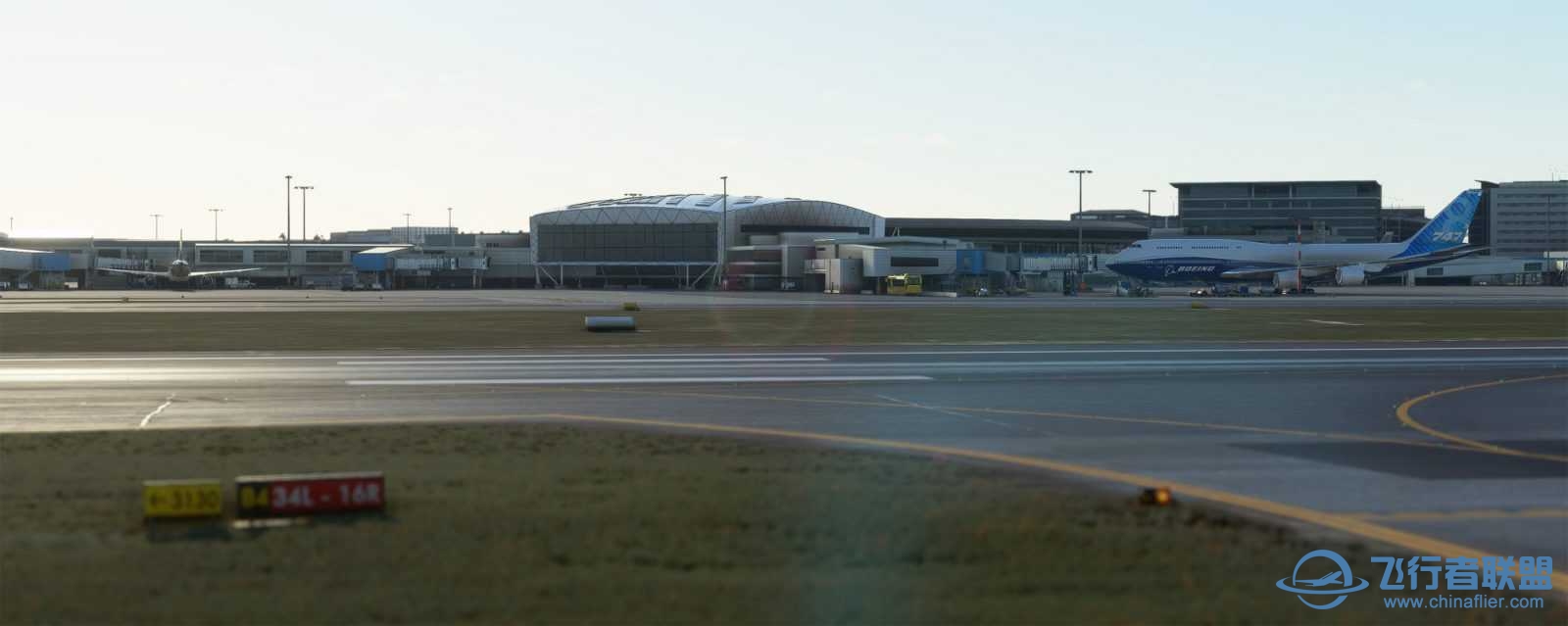 FlyTampa悉尼机场预览和加入Orbx合作计划-1436 