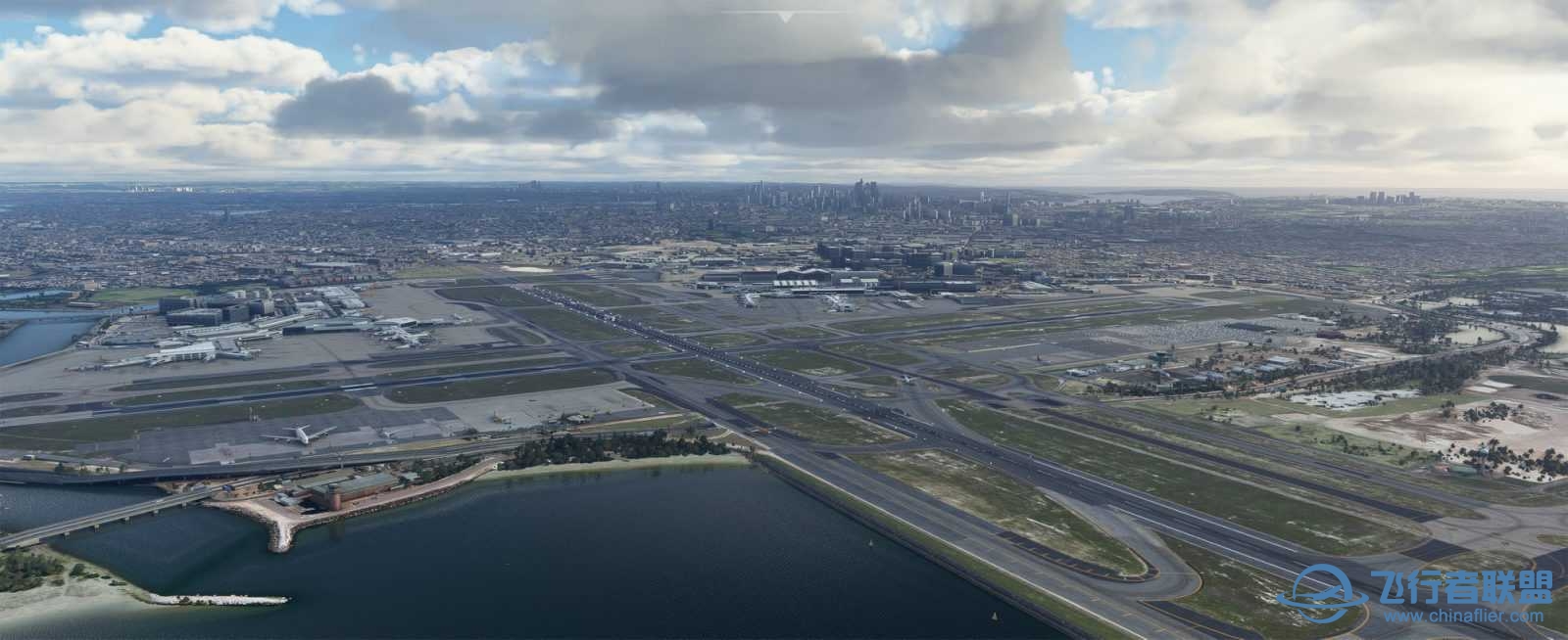 FlyTampa悉尼机场预览和加入Orbx合作计划-3942 