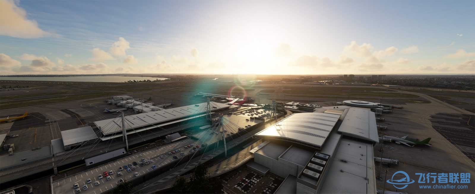 FlyTampa悉尼机场预览和加入Orbx合作计划-6921 