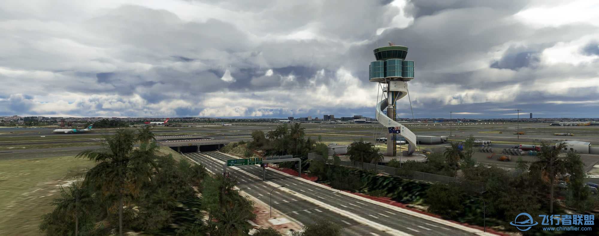 FlyTampa悉尼机场预览和加入Orbx合作计划-4711 