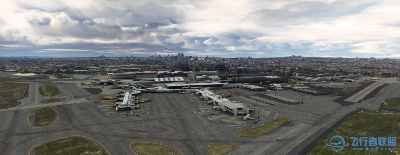 FlyTampa悉尼机场预览和加入Orbx合作计划-9874 