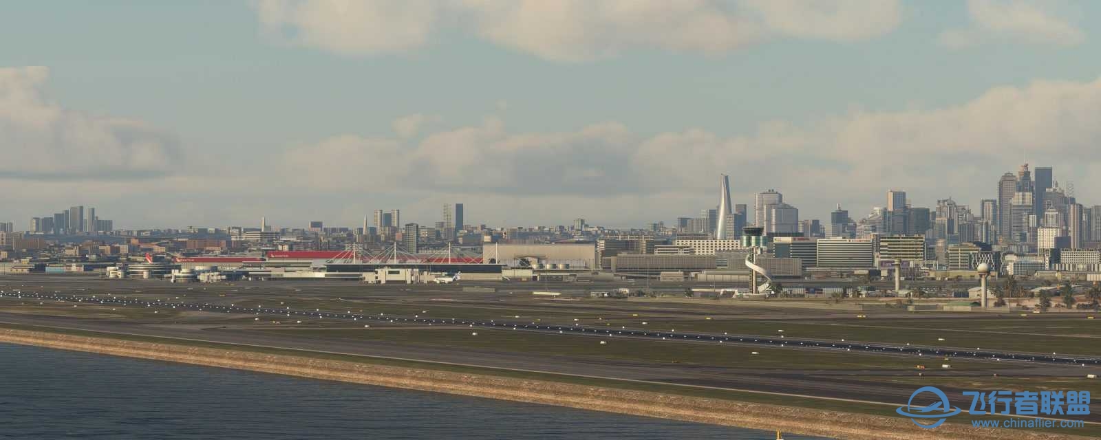 FlyTampa悉尼机场预览和加入Orbx合作计划-2115 