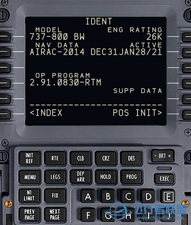 pmdg 738安装好导航数据后没有机场信息-1062 