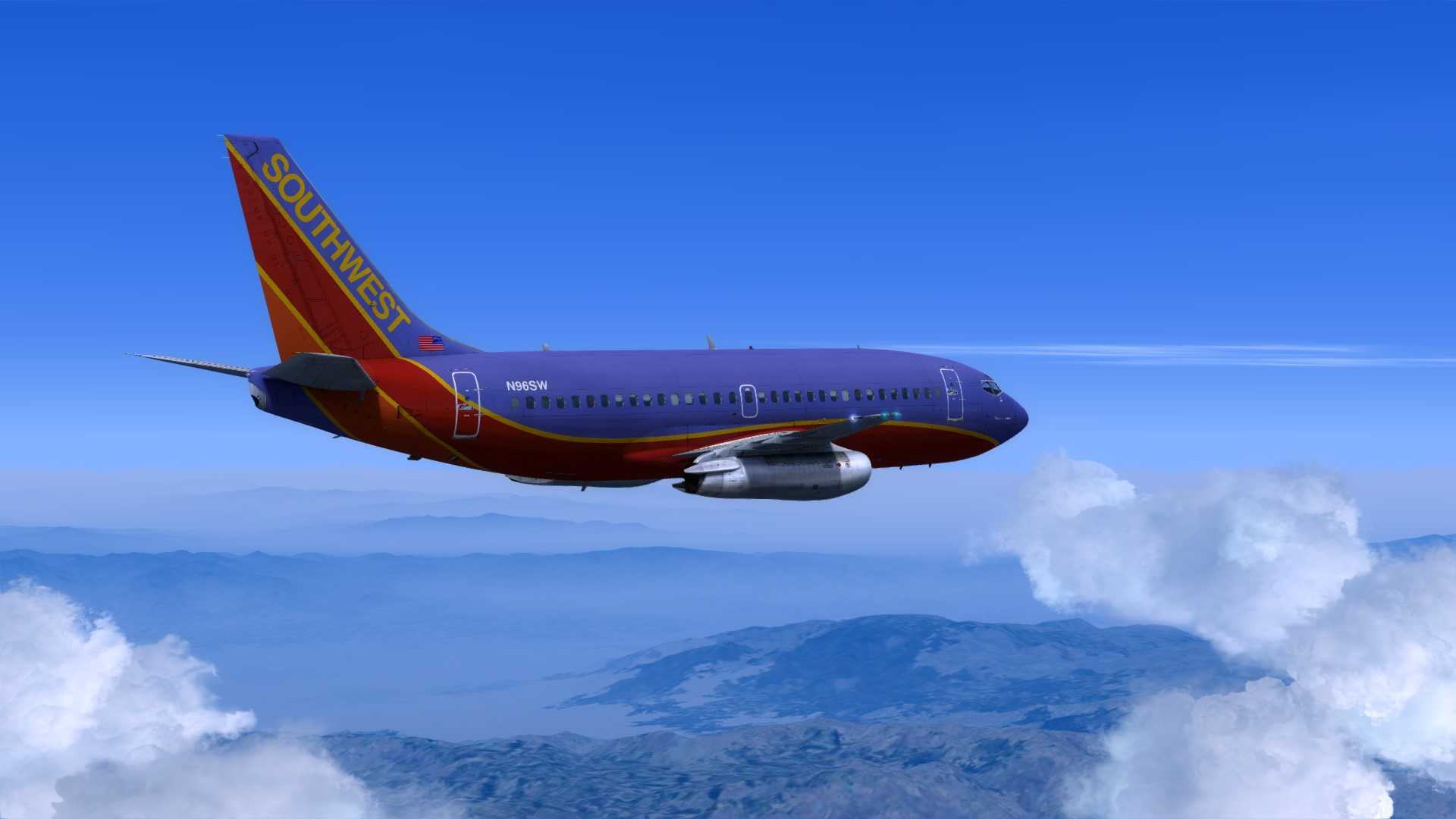 西南航空737-200-5269 