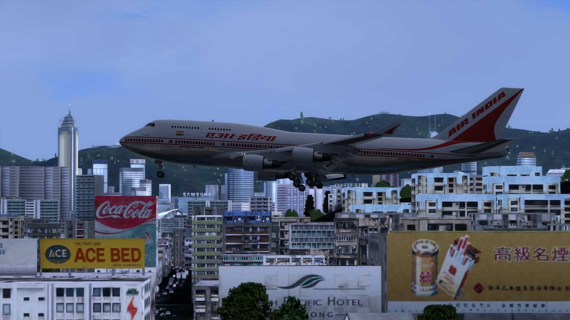 印度航空747-400-9204 