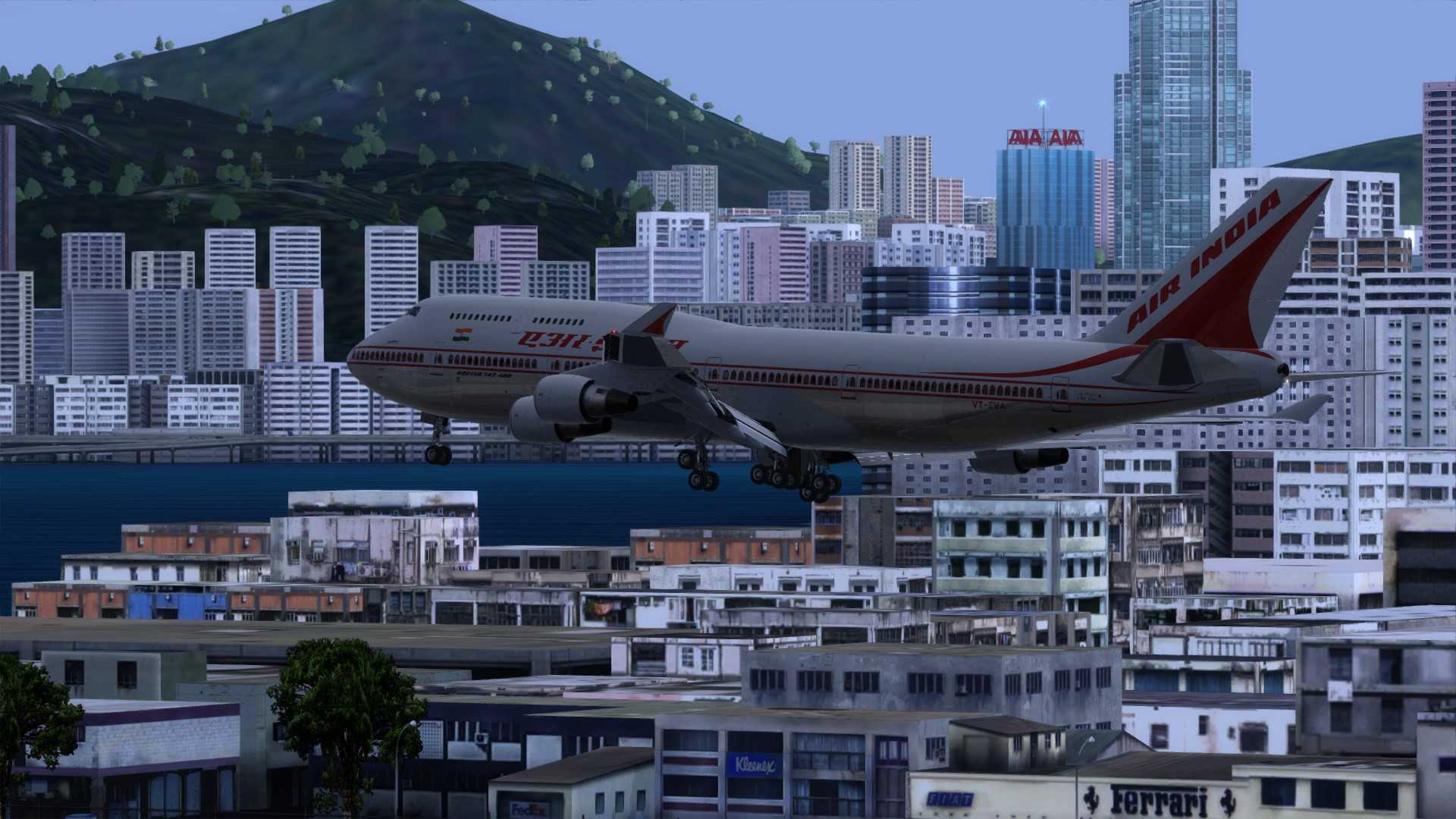 印度航空747-400-2988 