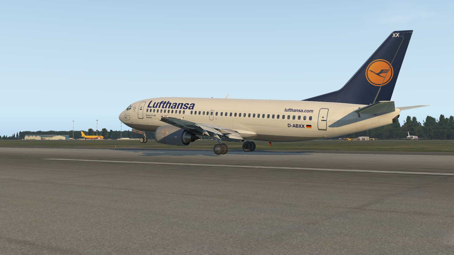 LuftHANSA-7159 