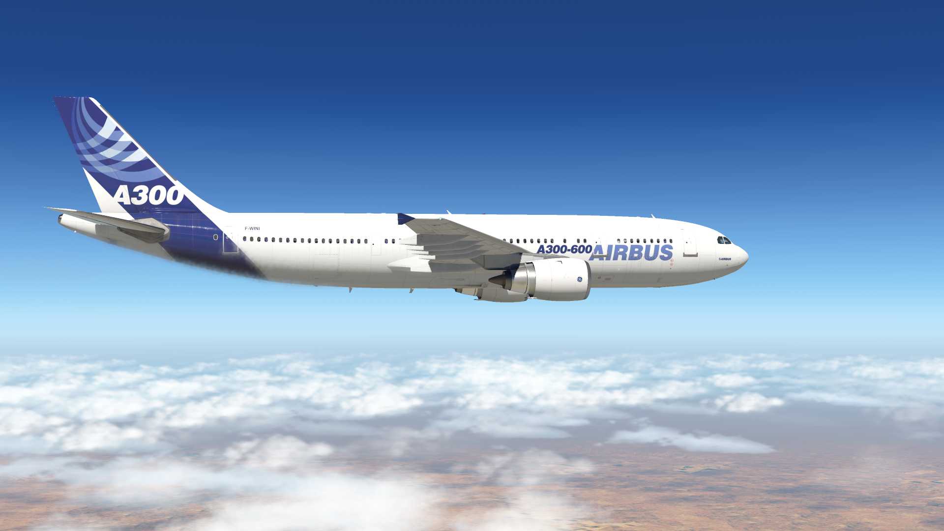 Airbus A300-909 