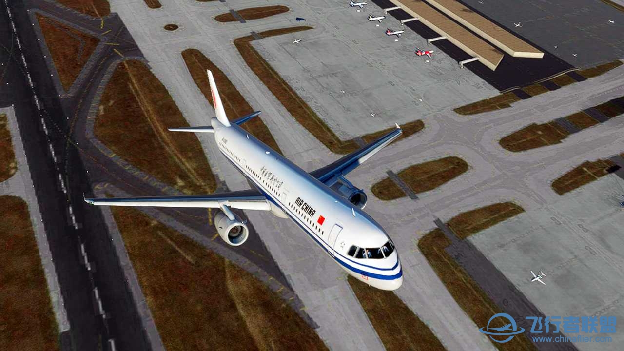 上幾個自製的A320國內航空公司塗裝-3316 