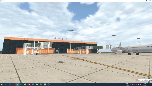 X-Plane11齐齐哈尔机场ZYQQ首发！-448 