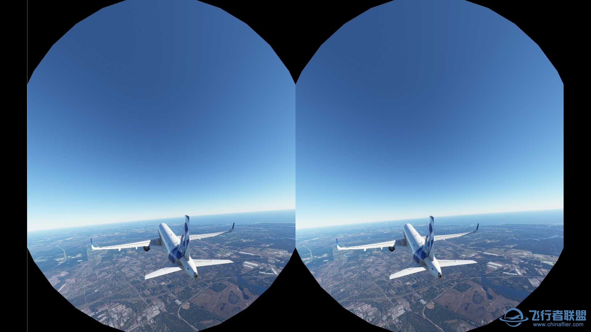 VR模式 VS 三屏模式...-1586 