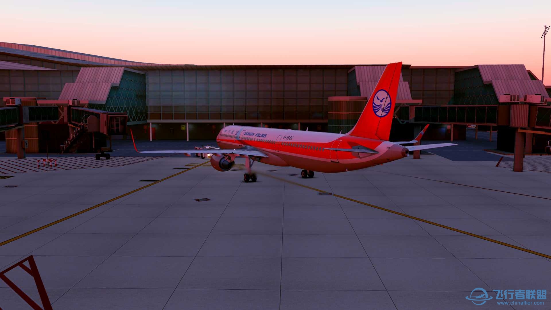 【XPLANE11飞行杂图】LEBL-UUEE-1405 