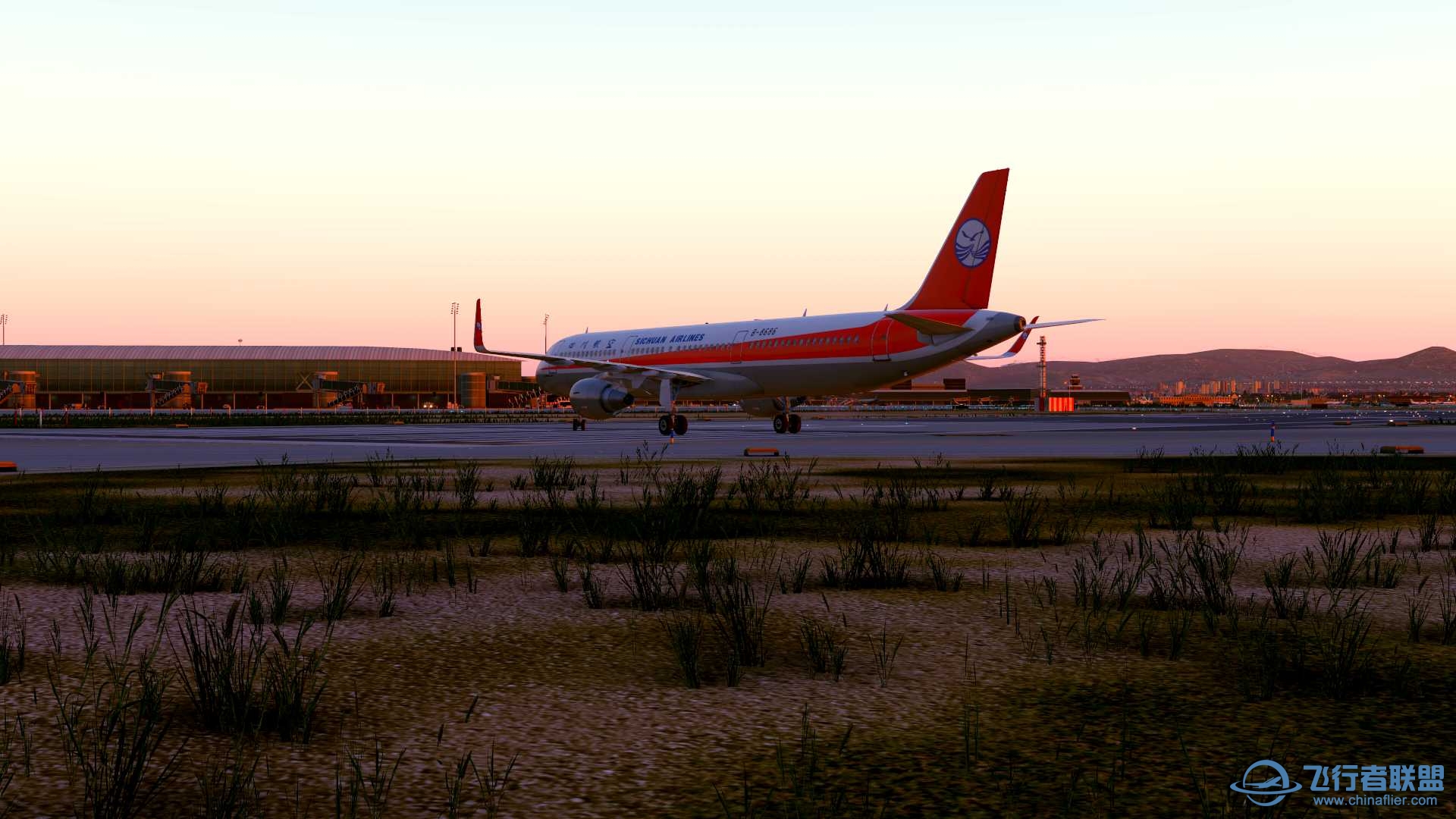 【XPLANE11飞行杂图】LEBL-UUEE-6404 