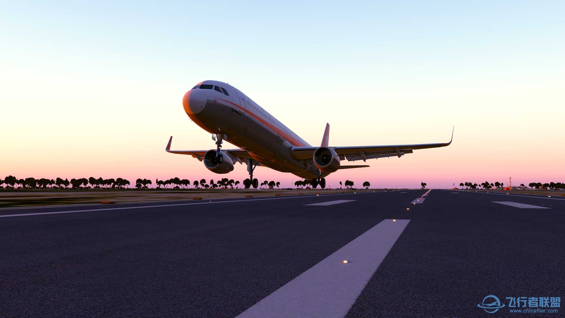 【XPLANE11飞行杂图】LEBL-UUEE-3395 