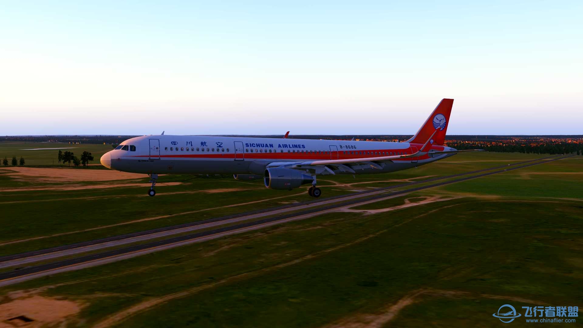 【XPLANE11飞行杂图】LEBL-UUEE-6700 