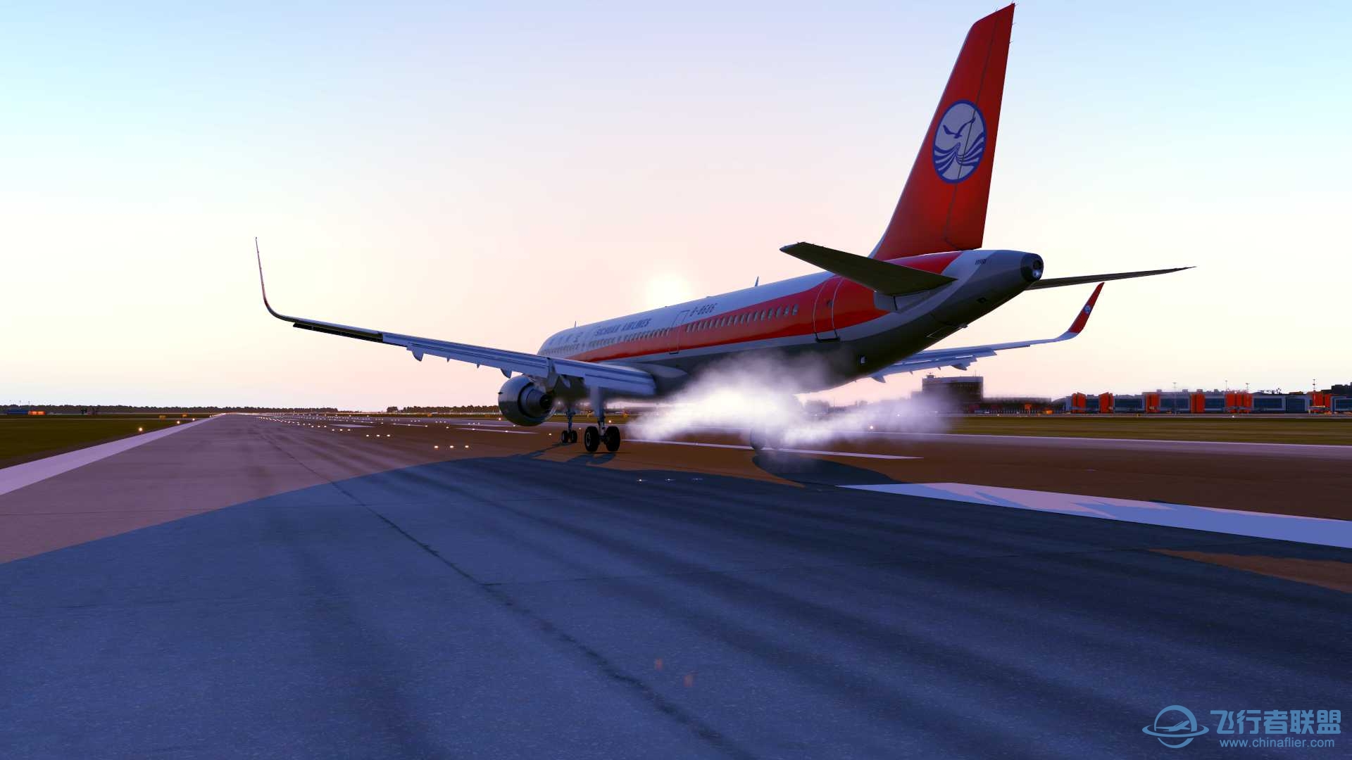 【XPLANE11飞行杂图】LEBL-UUEE-4564 