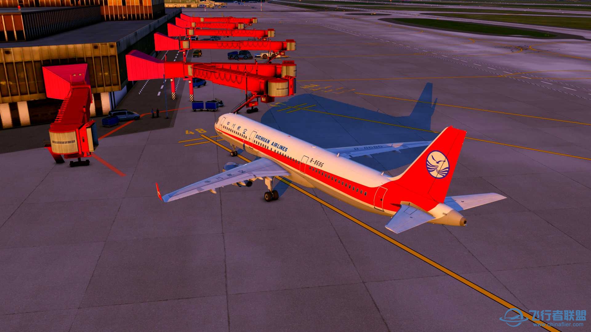 【XPLANE11飞行杂图】LEBL-UUEE-1470 