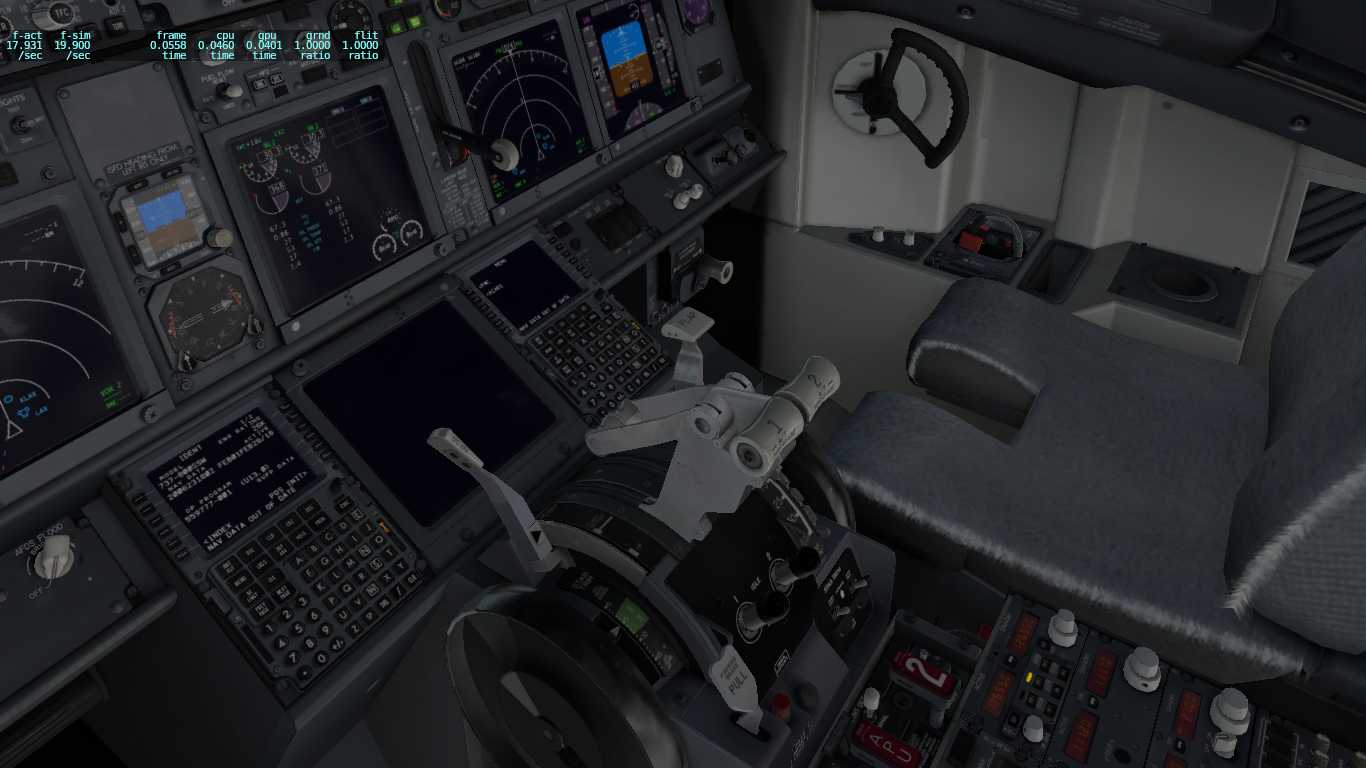 X-plane  WW738SSW和ZIBO738X不一样的地方-5469 