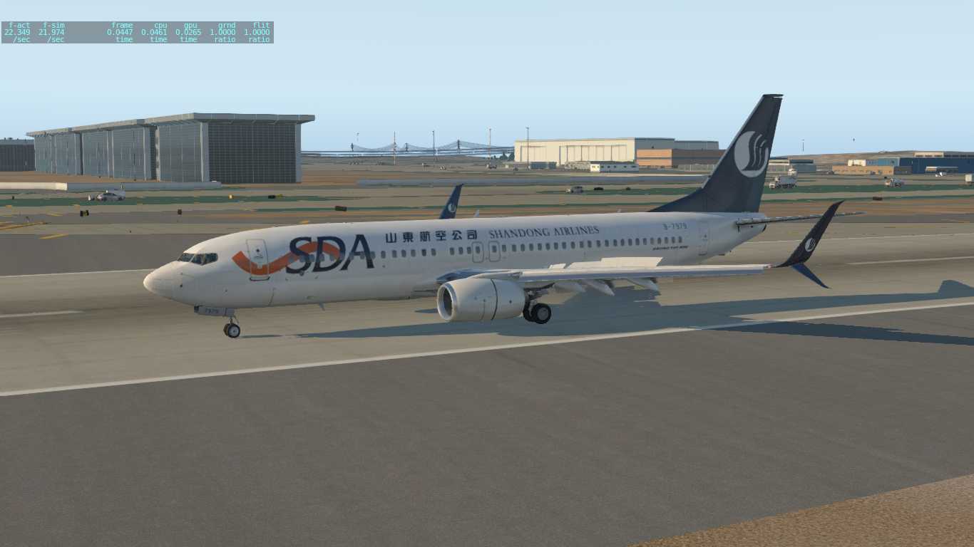 X-plane  WW738SSW和ZIBO738X不一样的地方-1878 