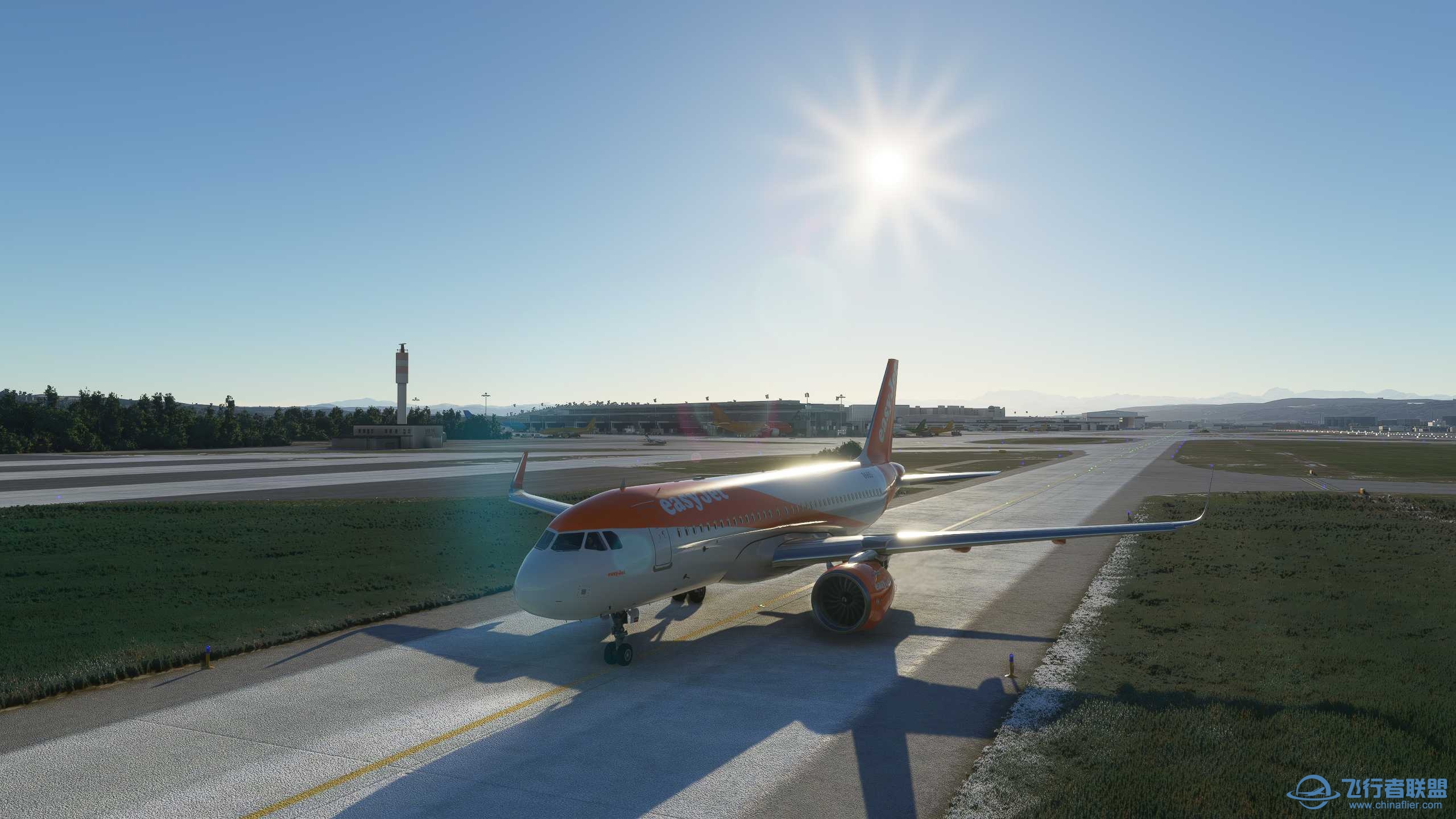 EASY JET 320NEO 苏黎世---因斯布鲁克-4879 