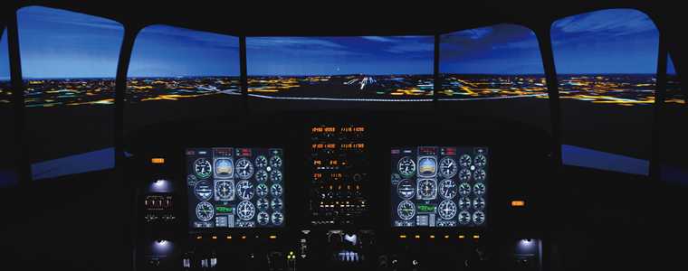 美国精密飞行控制公司专业飞行训练模拟器领导者！-8838 