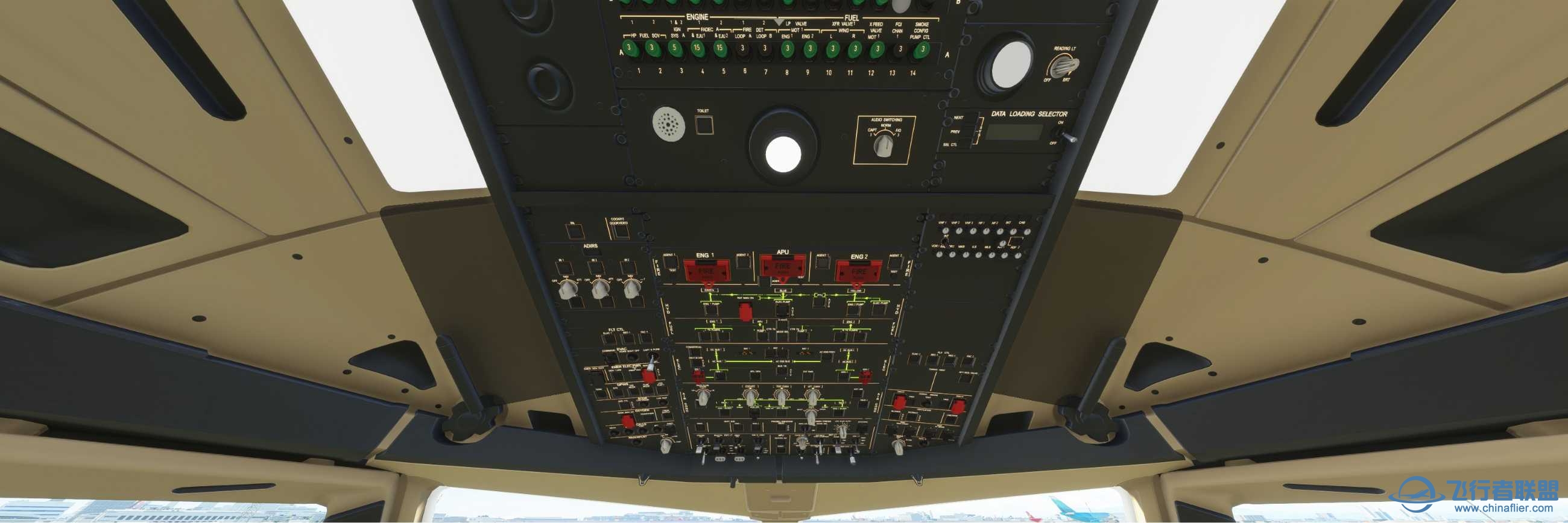 A320换了内饰的那些事-1060 