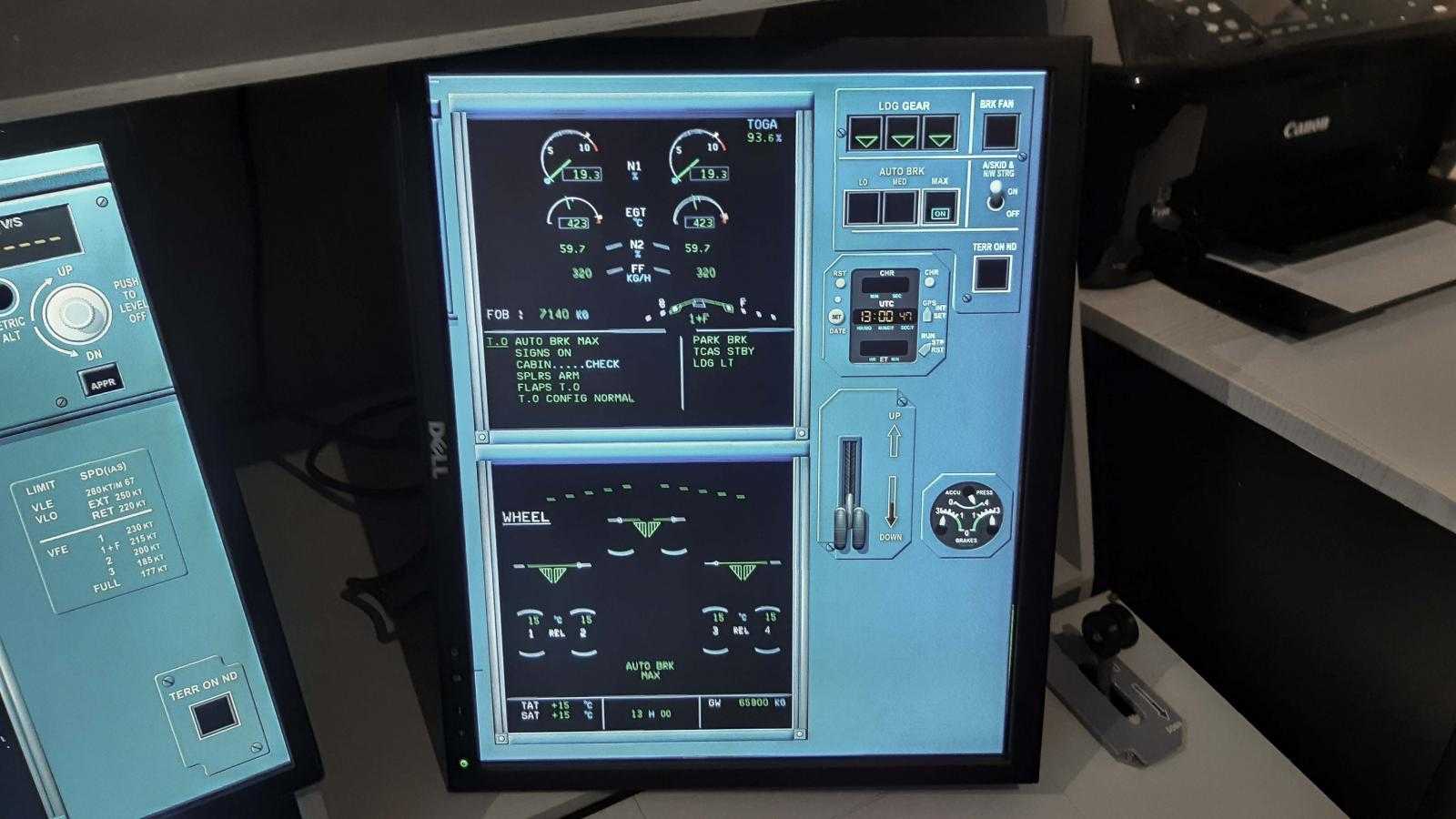给大家安利一个XP11副屏幕显示仪表的插件，如有雷同请海涵-4658 