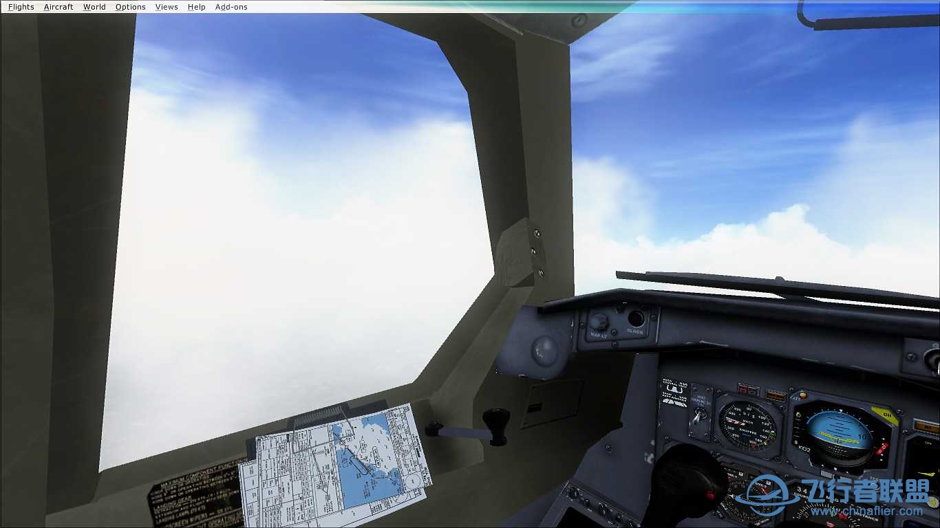 【微軟模擬飛行】 A300北京-上海航線飛行 這圖片不知道...-1285 