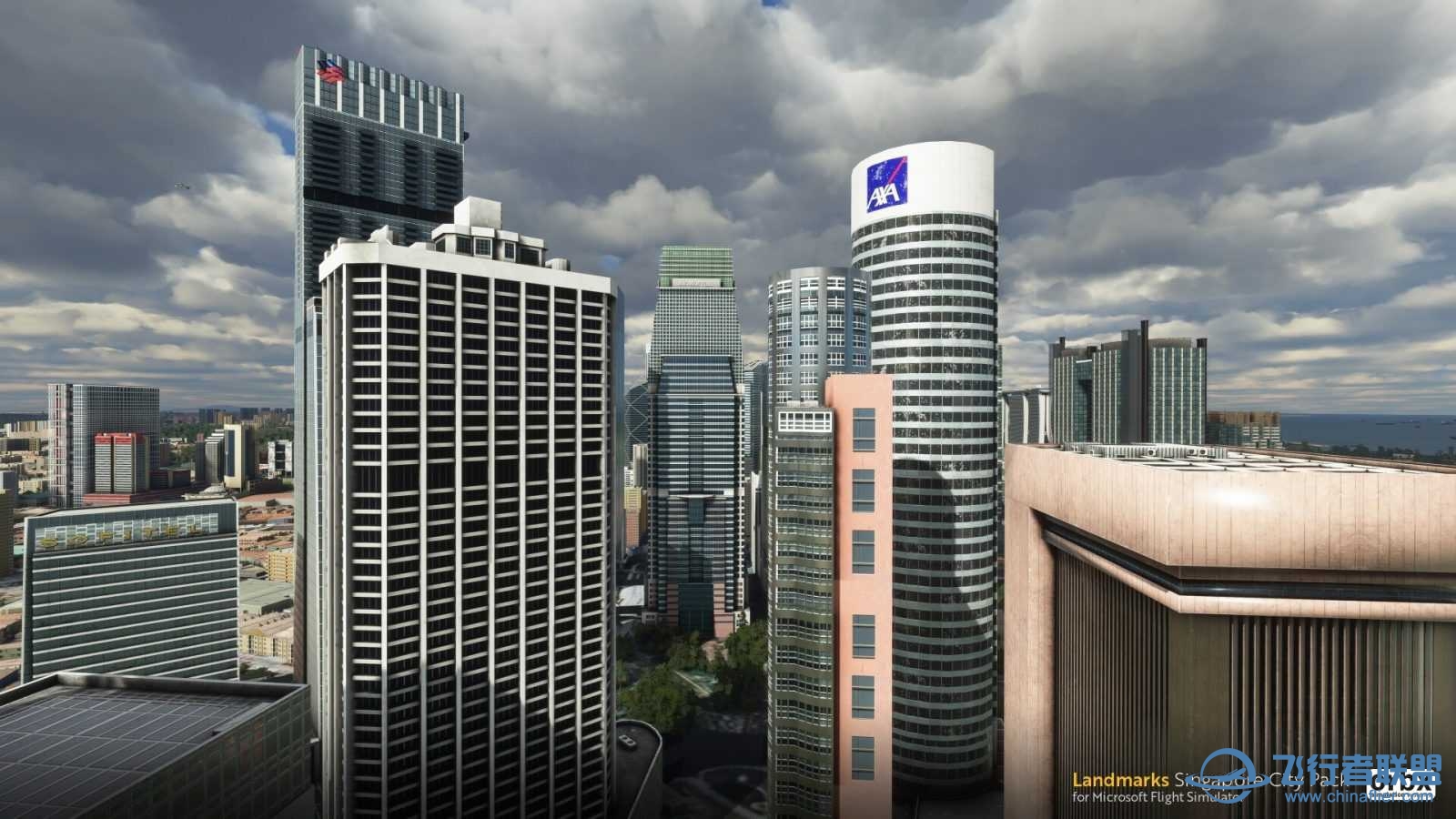 MSFS ORBX新加坡城市地标新预览-6905 