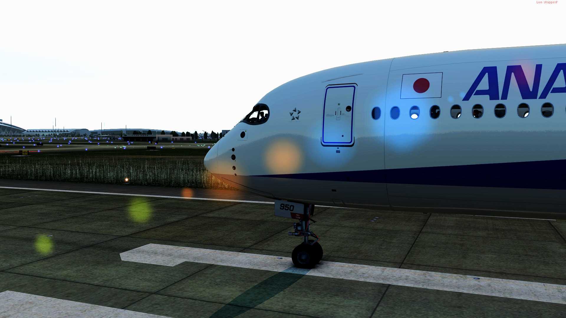 【xplane11】近日飞行渣图-7321 