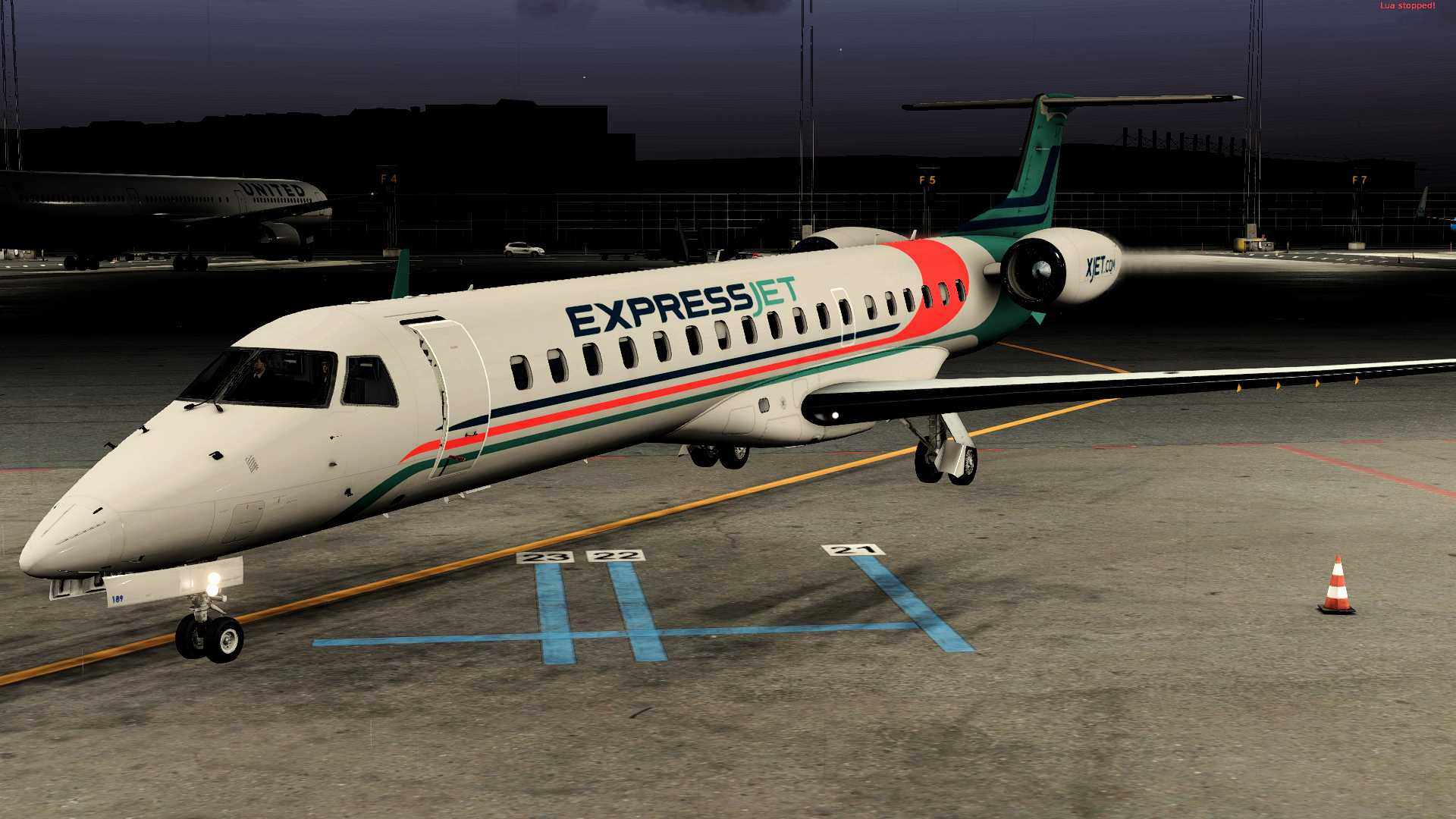 【XPLANE11の哥本哈根的夜】-8039 