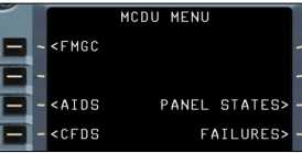 FSL320MCDU的AIDS和CFDS这两个功能是不是没有-5070 