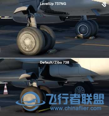 新一代免費軟體LevelUp737與zibo738簡單對比-8044 