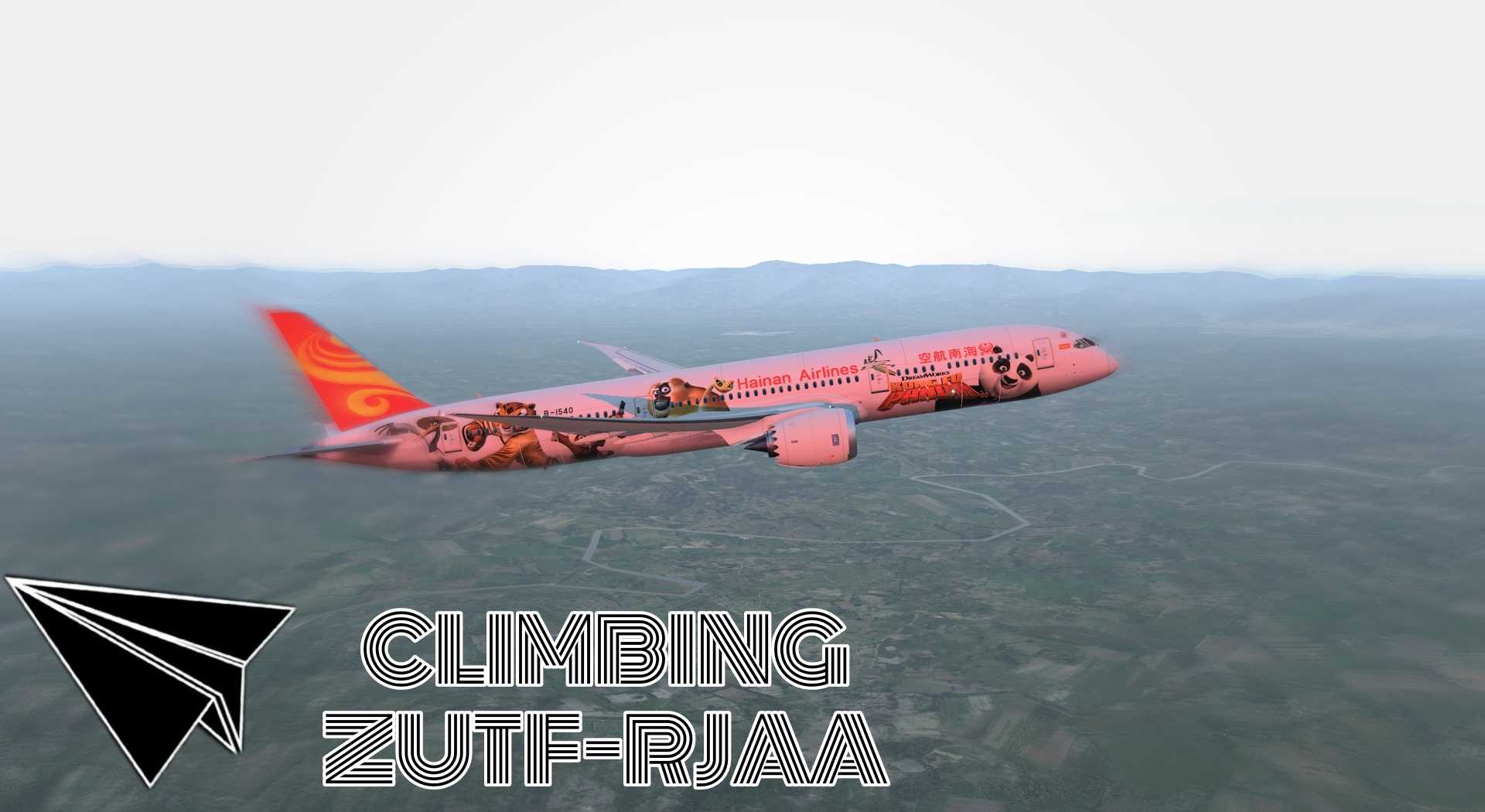 [XPLANE11のZUTF-RJAA]-3857 