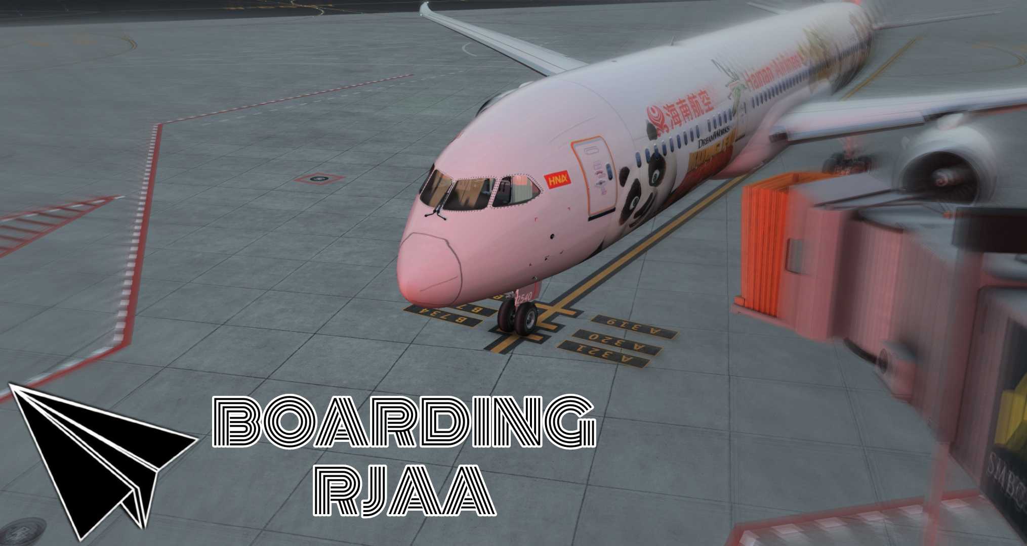 [XPLANE11のZUTF-RJAA]-9252 