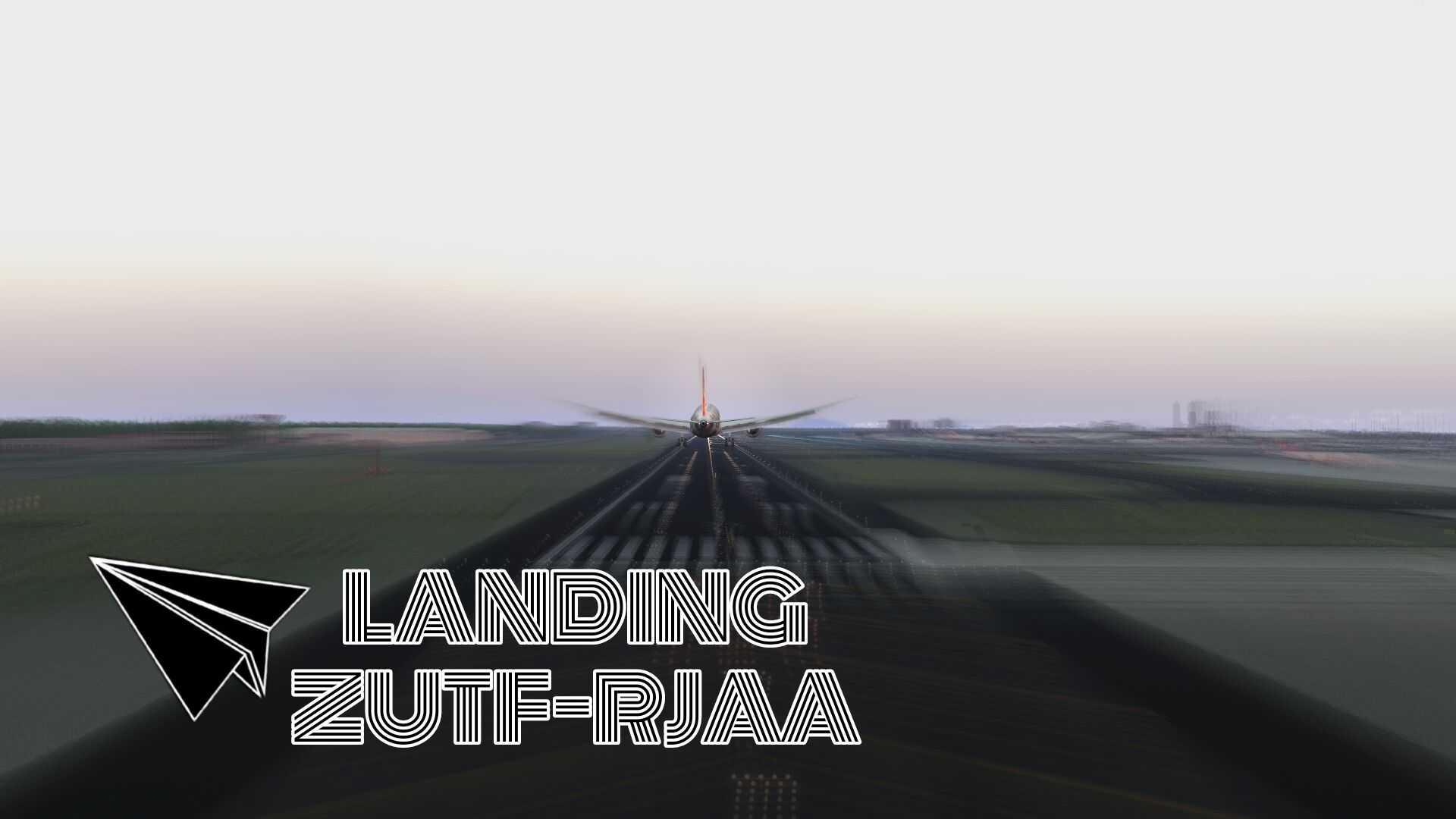 [XPLANE11のZUTF-RJAA]-6054 