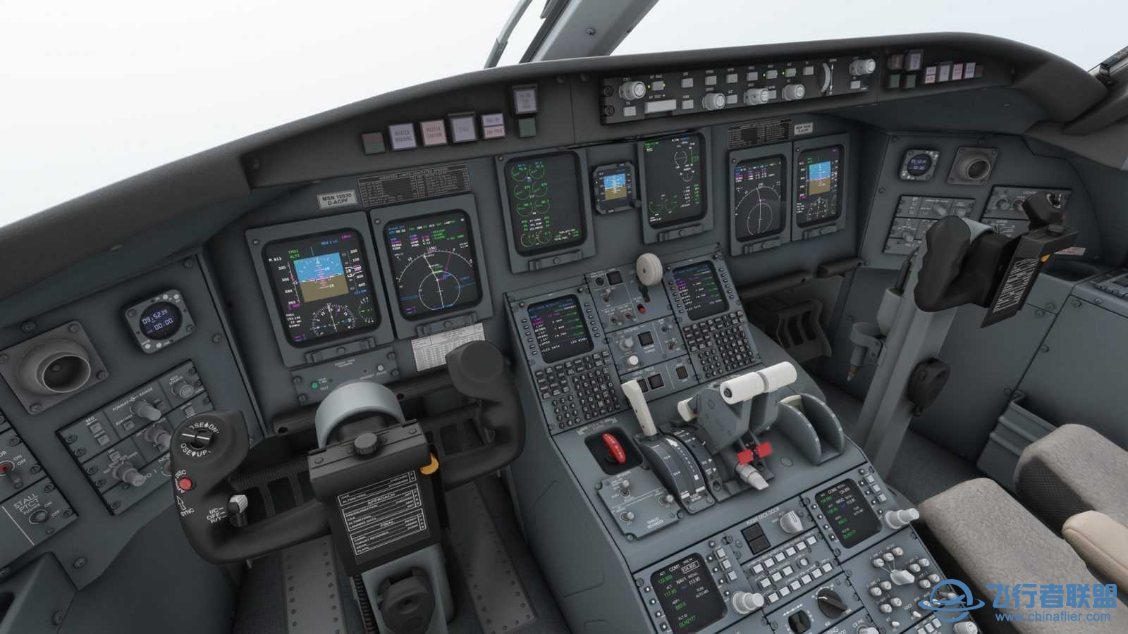 Aerosoft CRJ MSFS 最新预览-9542 