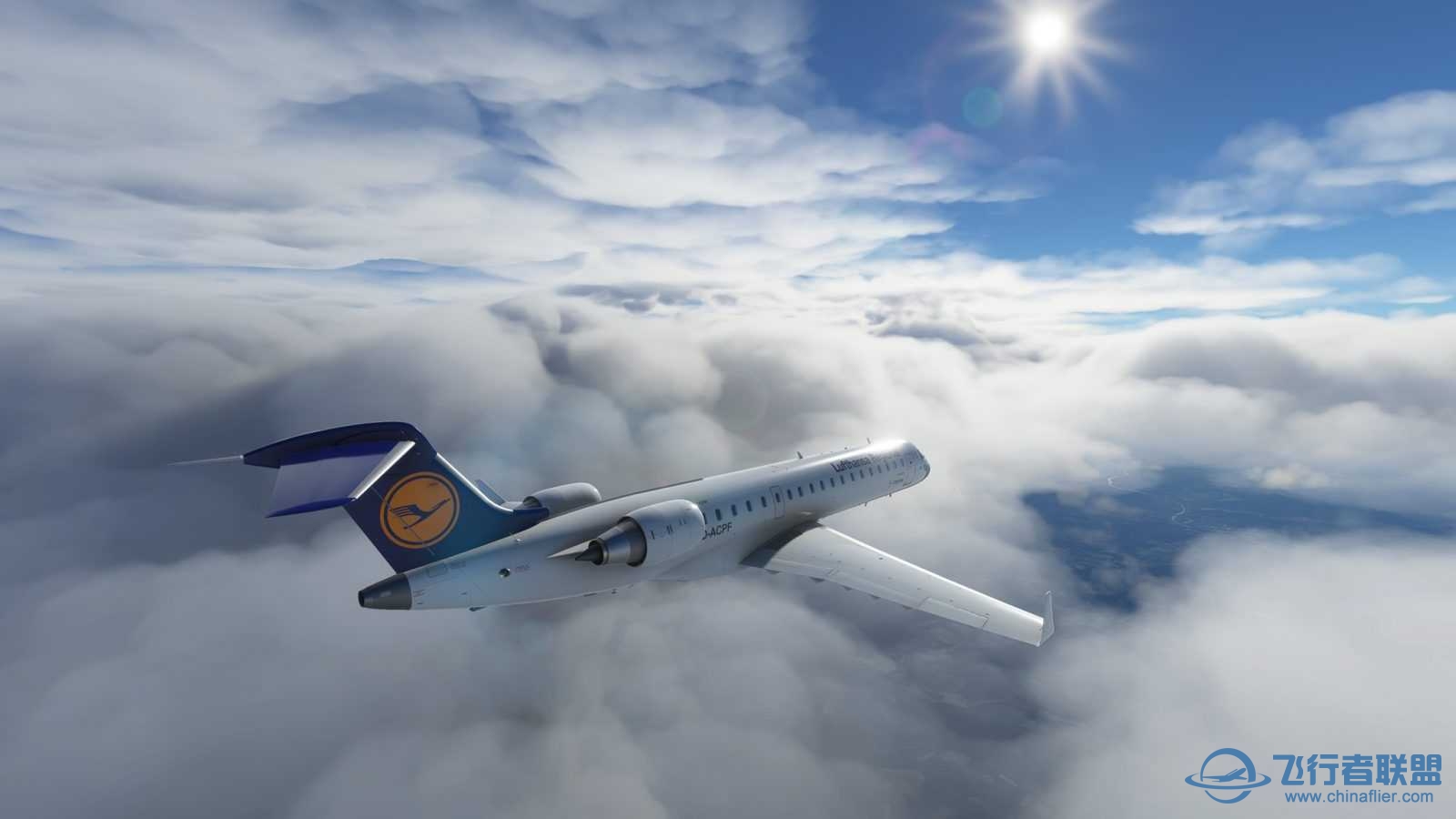 Aerosoft CRJ MSFS 最新预览-1804 