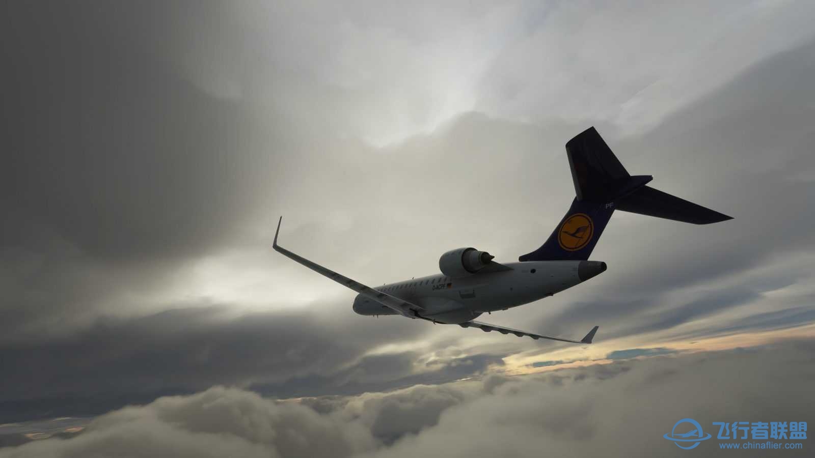 Aerosoft CRJ MSFS 最新预览-2567 